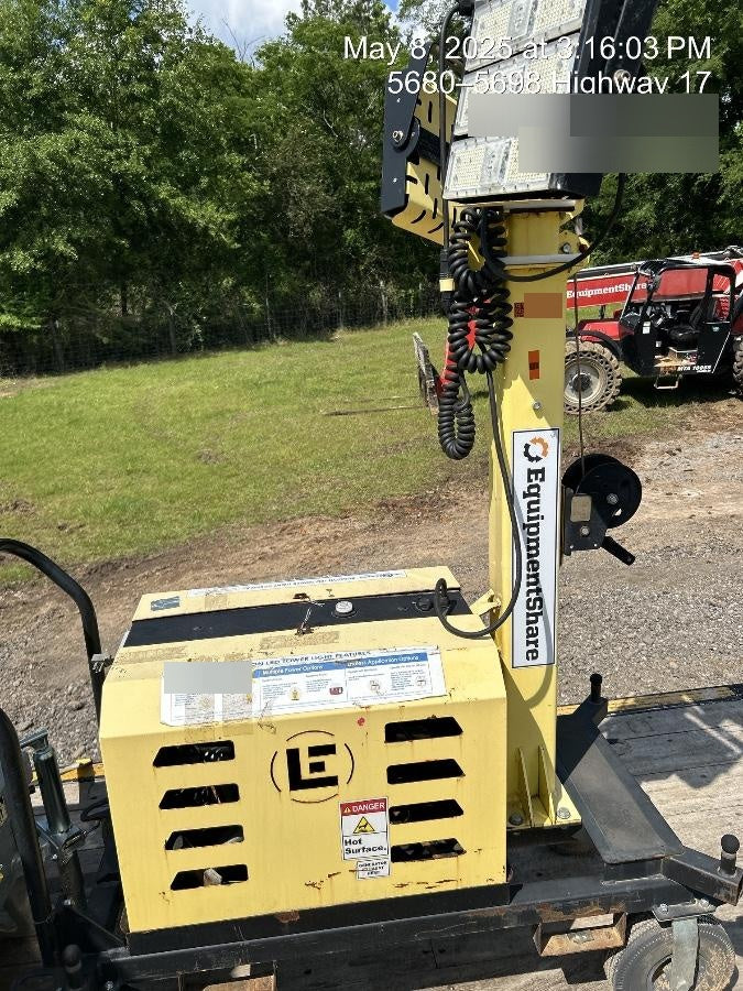 2021 LIND EQUIPMENT LE978LEDV-T4B