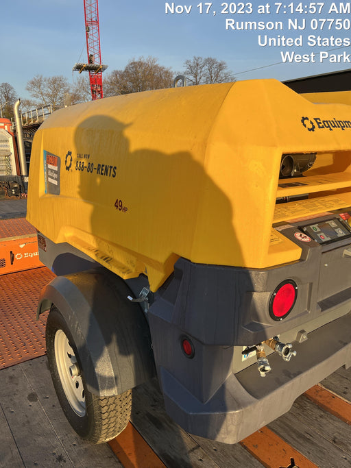 2023 ATLAS COPCO XAS188 CWK