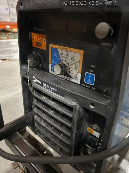 2021 MILLER ELECTRIC XMT 350