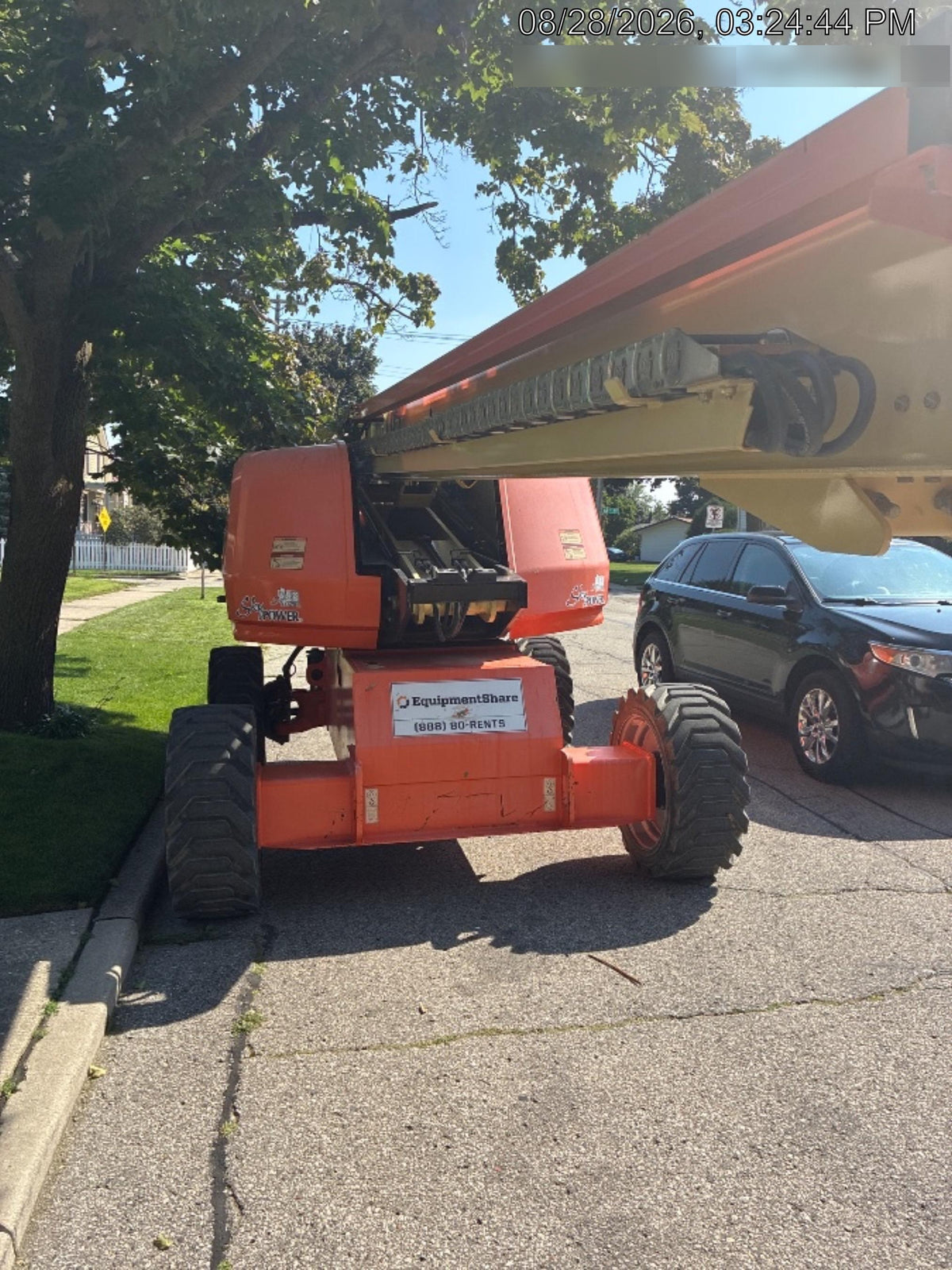 2021 JLG 660SJ
