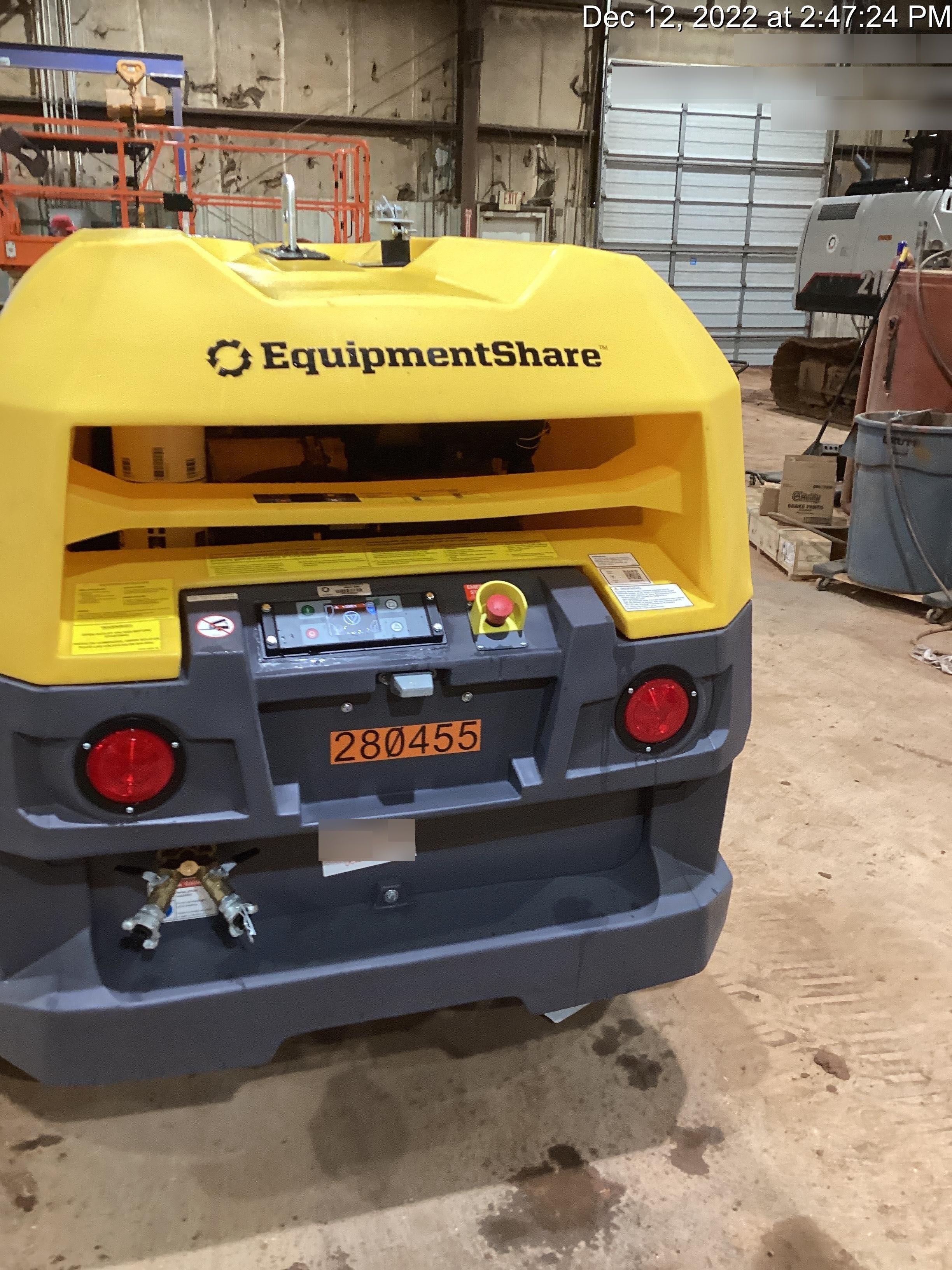 2022 ATLAS COPCO XAS188 CWK