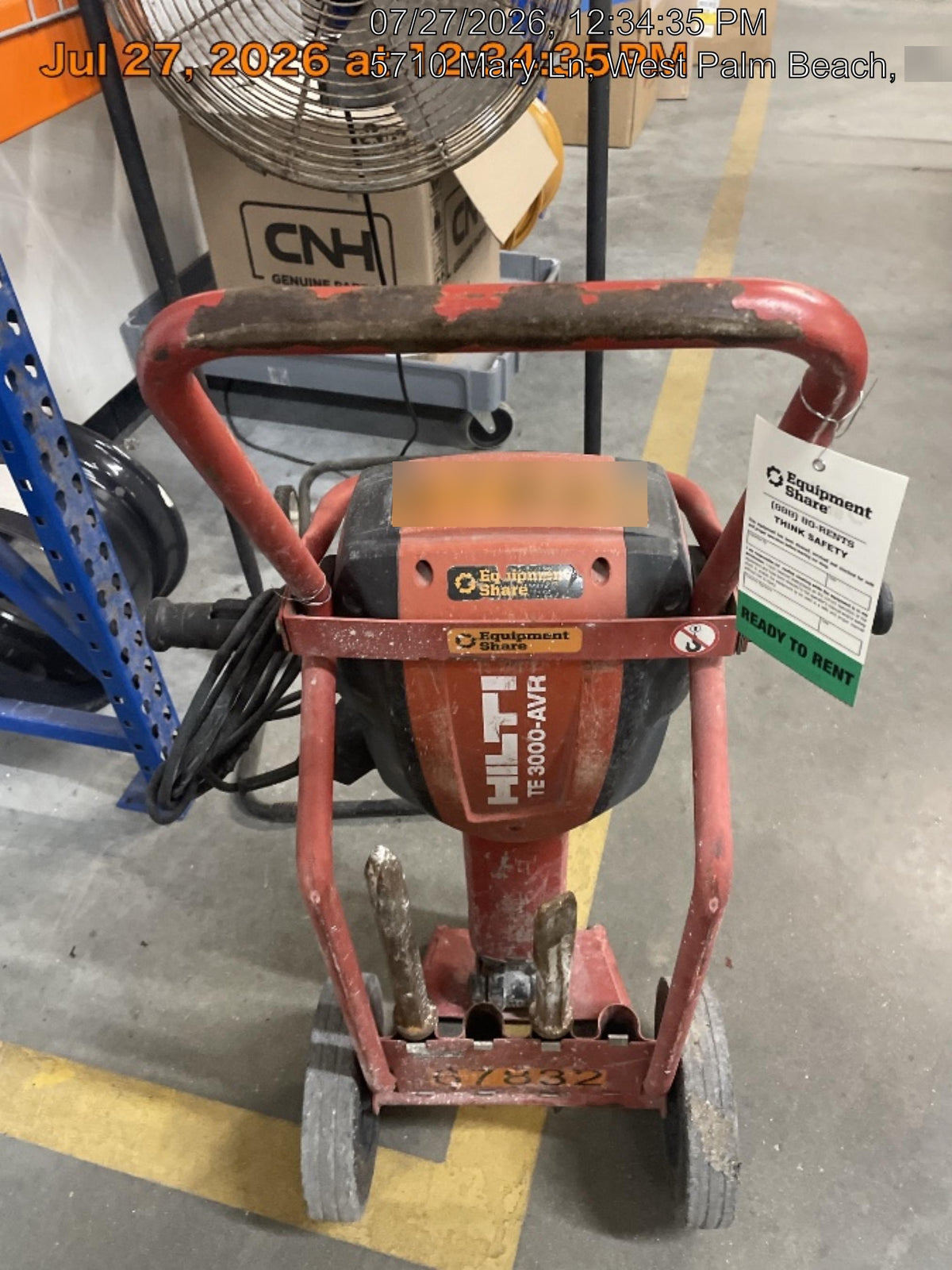 2020 HILTI TE 3000-AVR