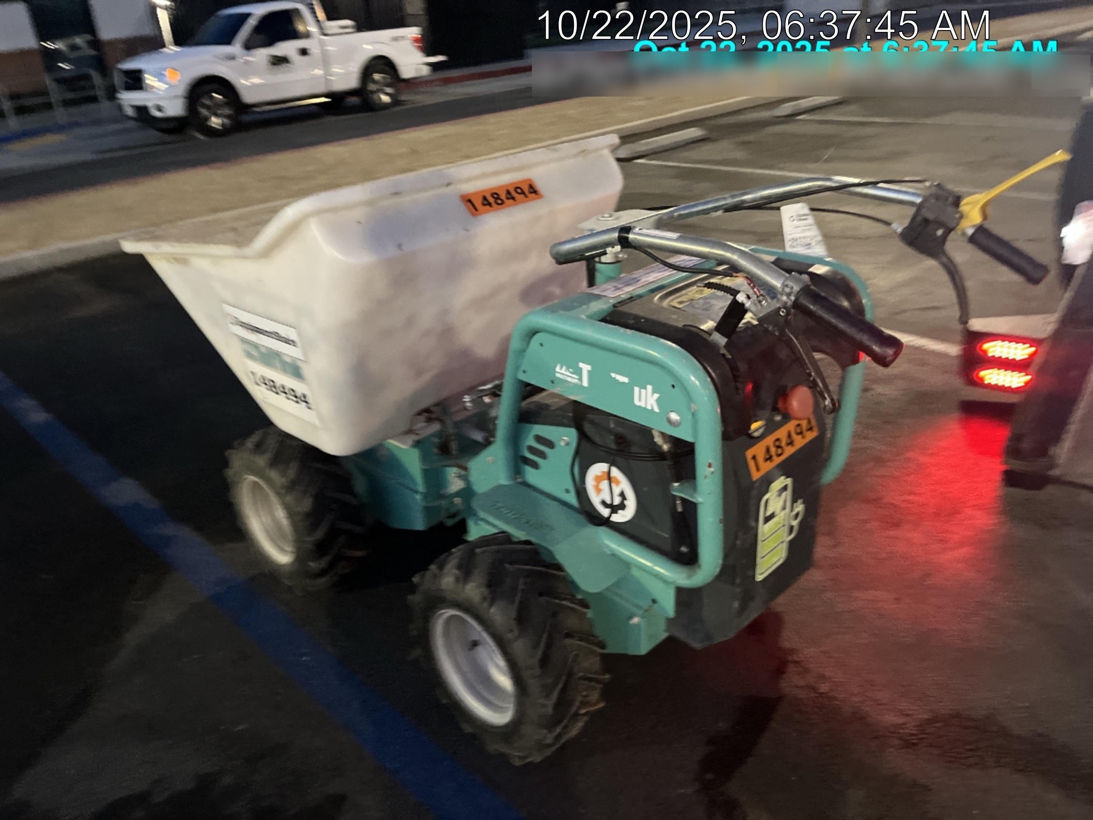 2021 MULTIQUIP TB11PE