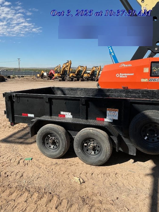 2022 BIG TEX TRAILER 90SR-12BK