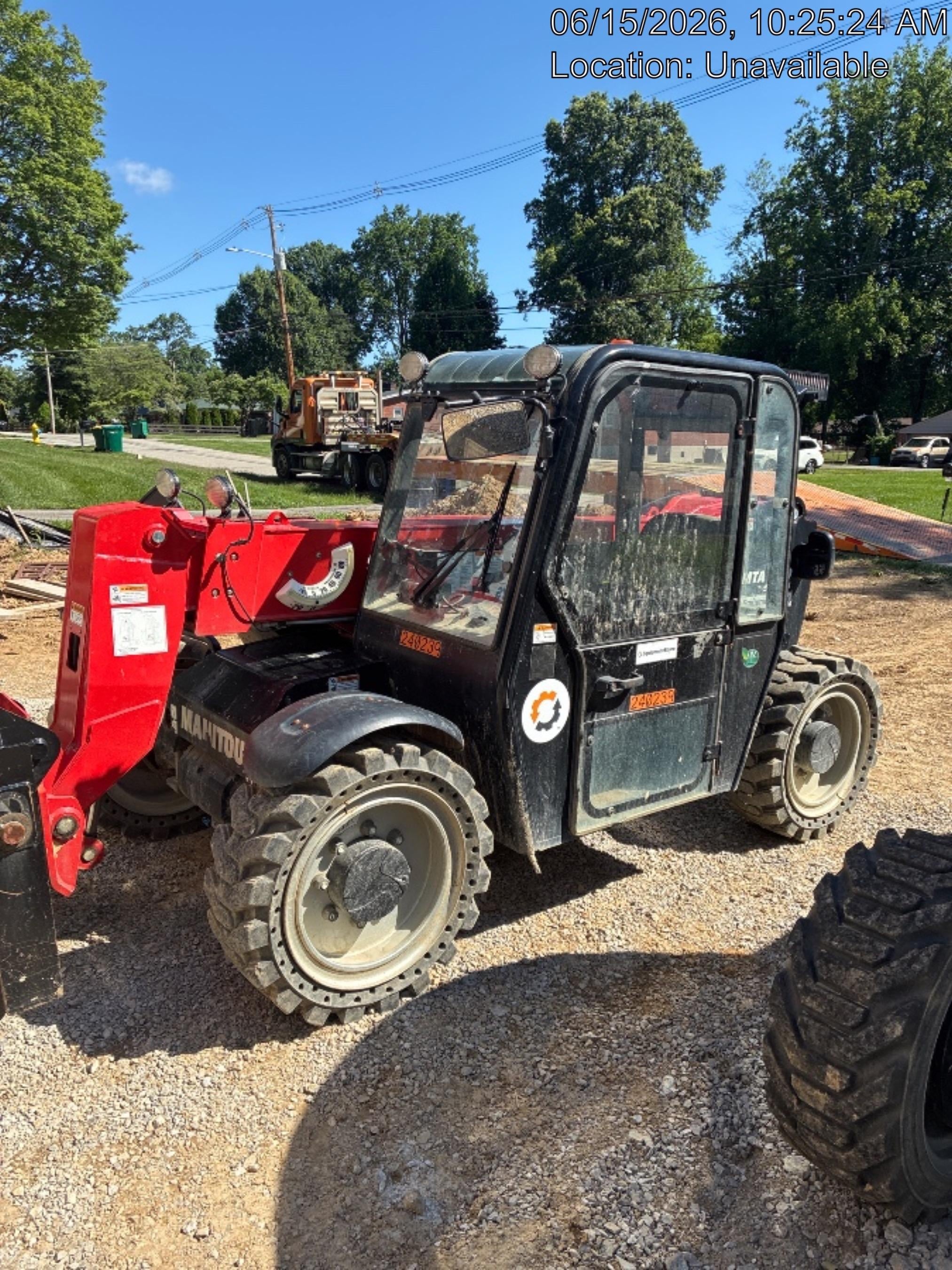2022 MANITOU MTA5519