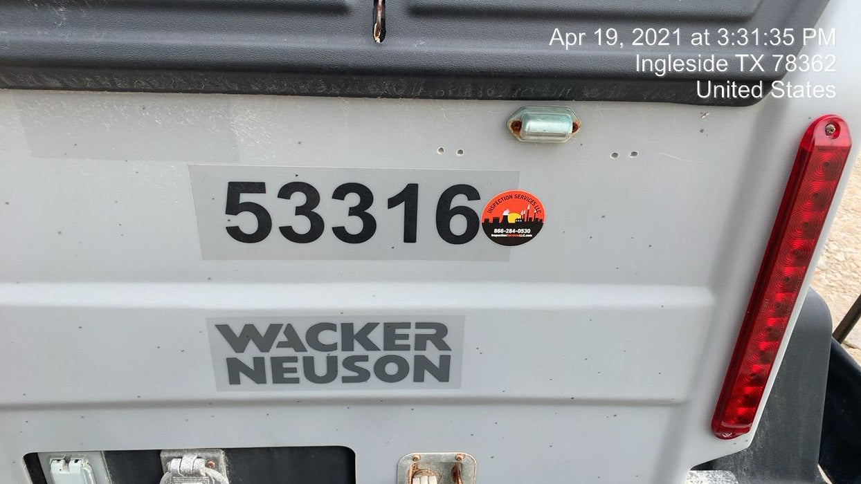 2019 Wacker Neuson LTV6K-LED LED Light Towers