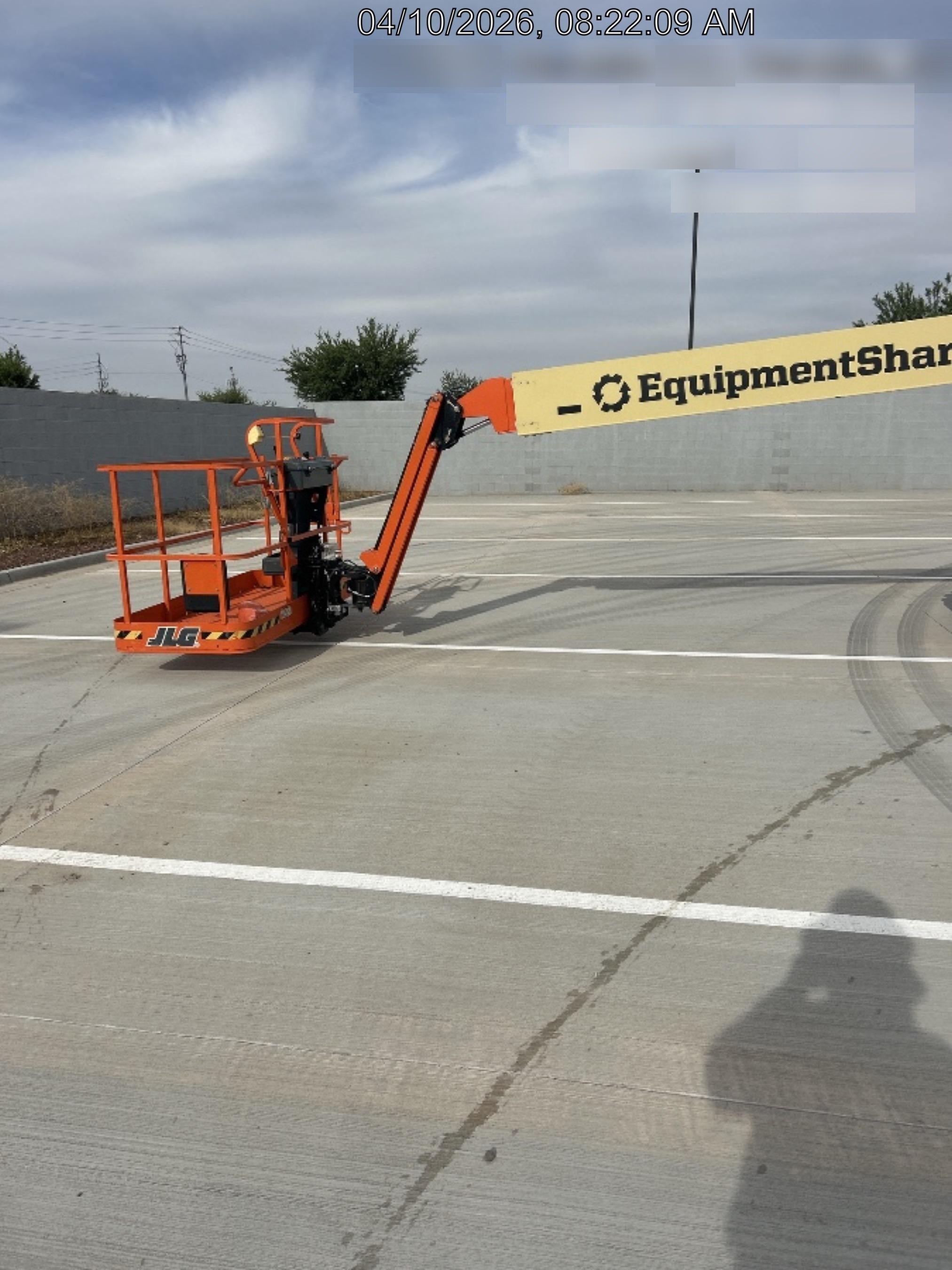 2022 JLG EC600SJ