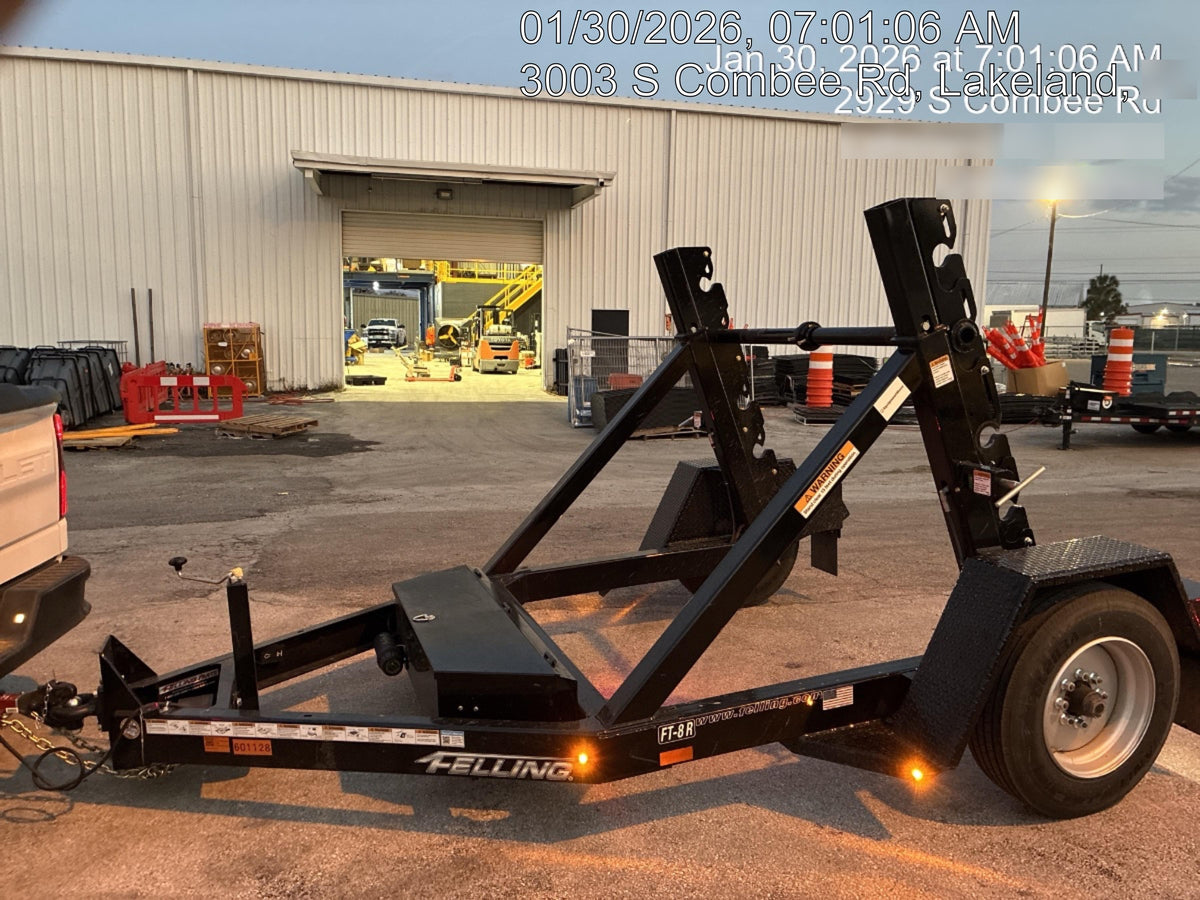 2025 FELLING TRAILERS FT-8R