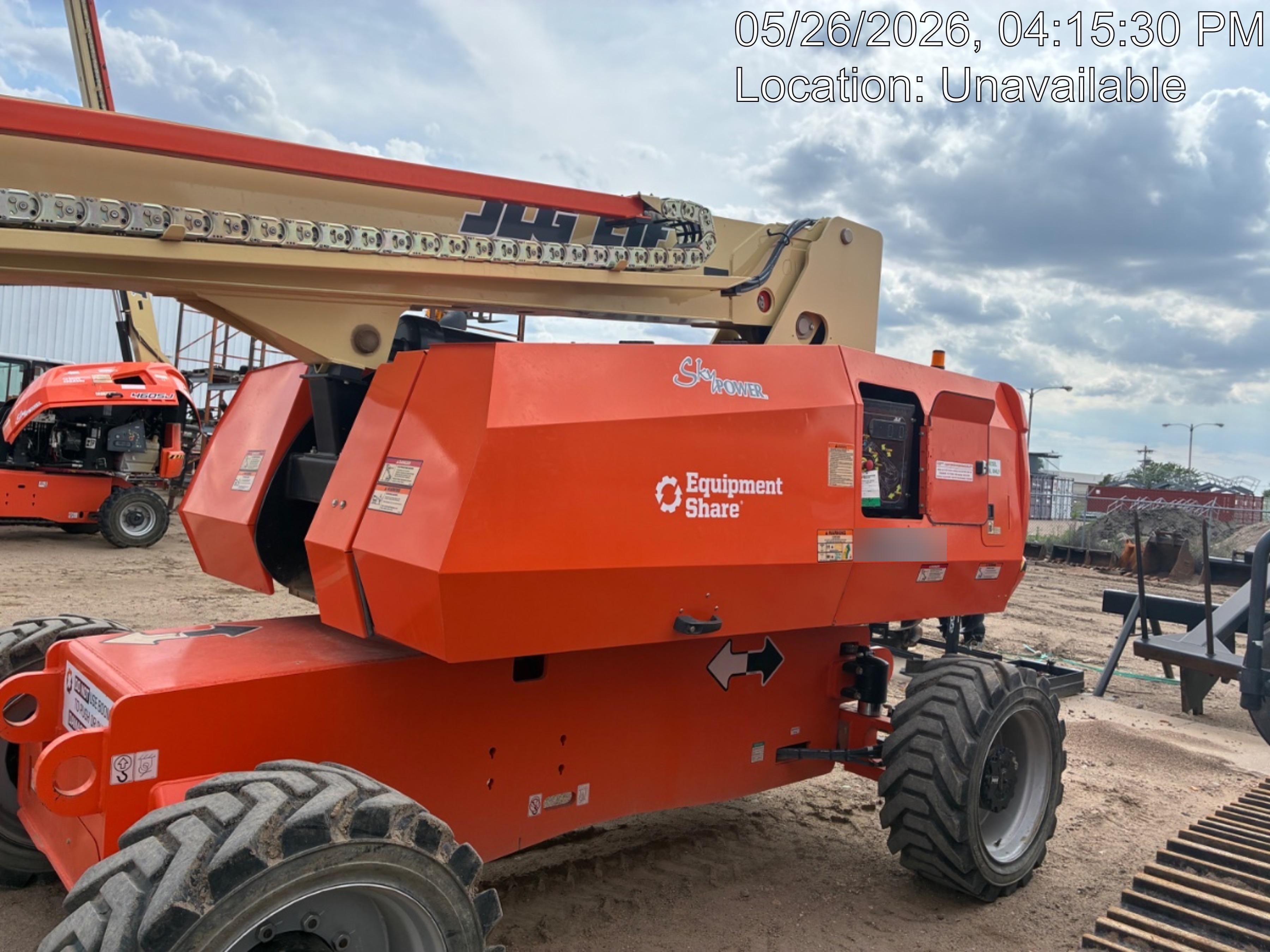 2023 JLG 860SJ