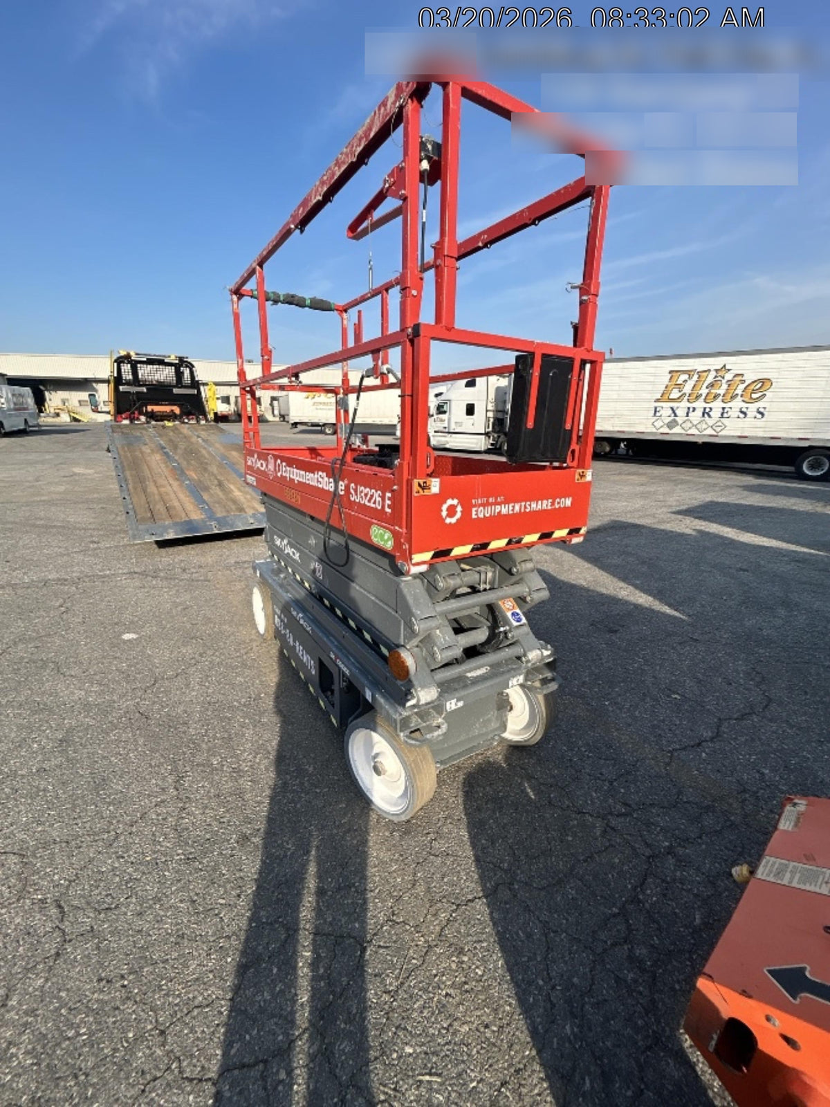 2025 SKYJACK SJ3226