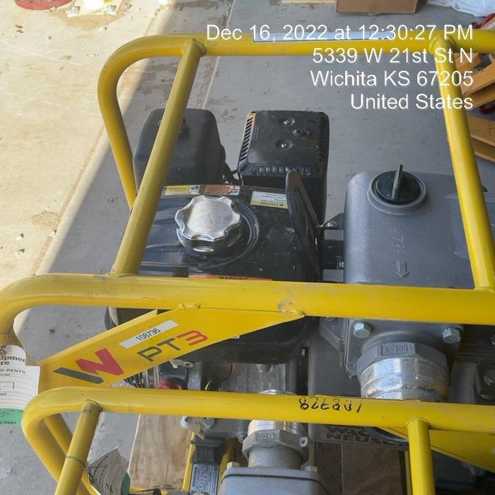 2020 WACKER NEUSON PT3A