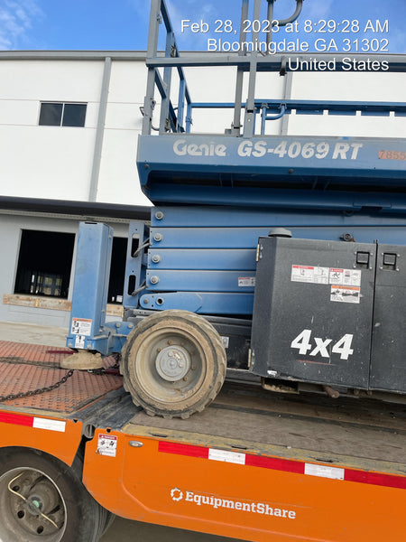 2022 GENIE GS-4390 RT