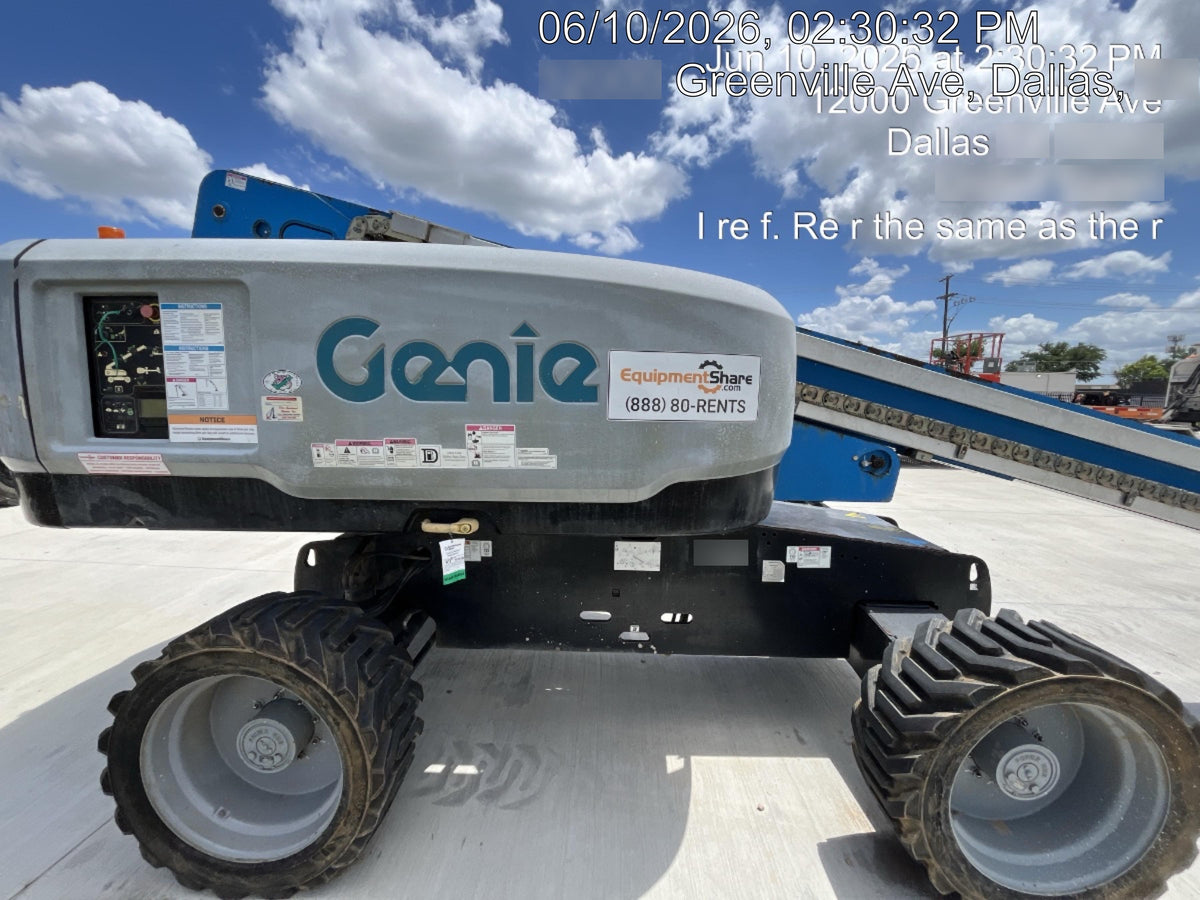 2018 GENIE S-60 X