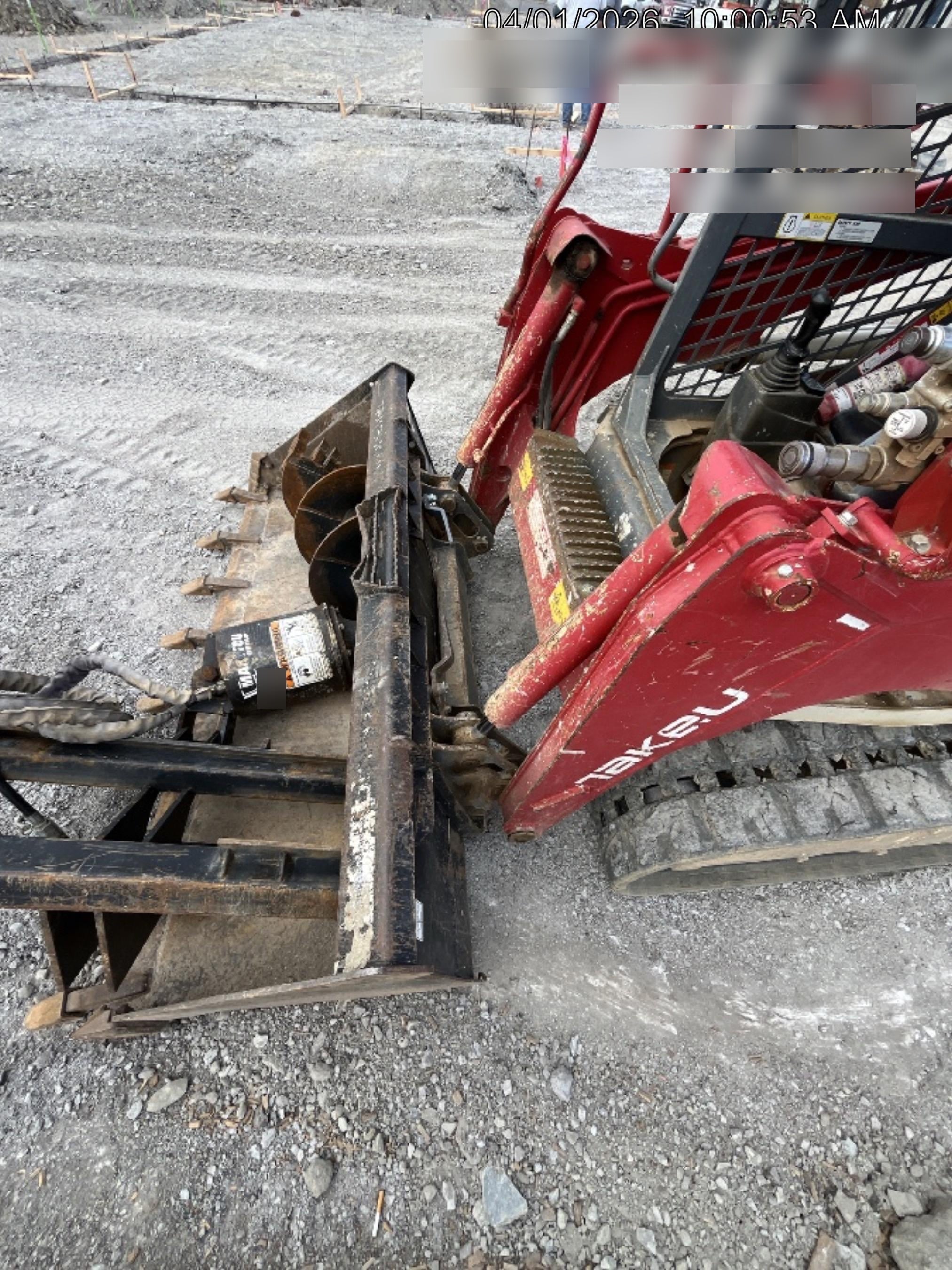 2020 Takeuchi TL6R Canopy, Manual QC