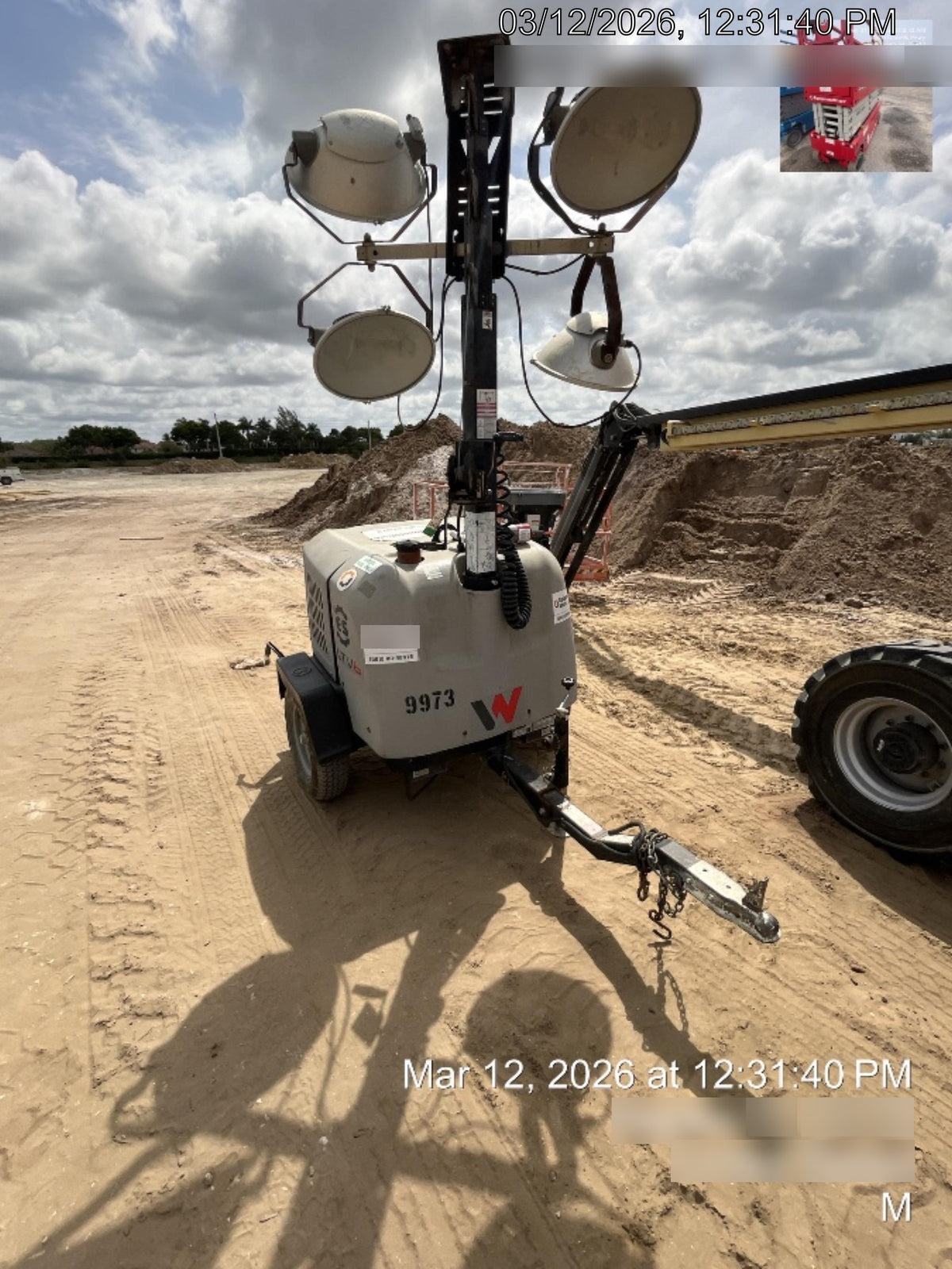 2018 WACKER NEUSON LTV6K-MH