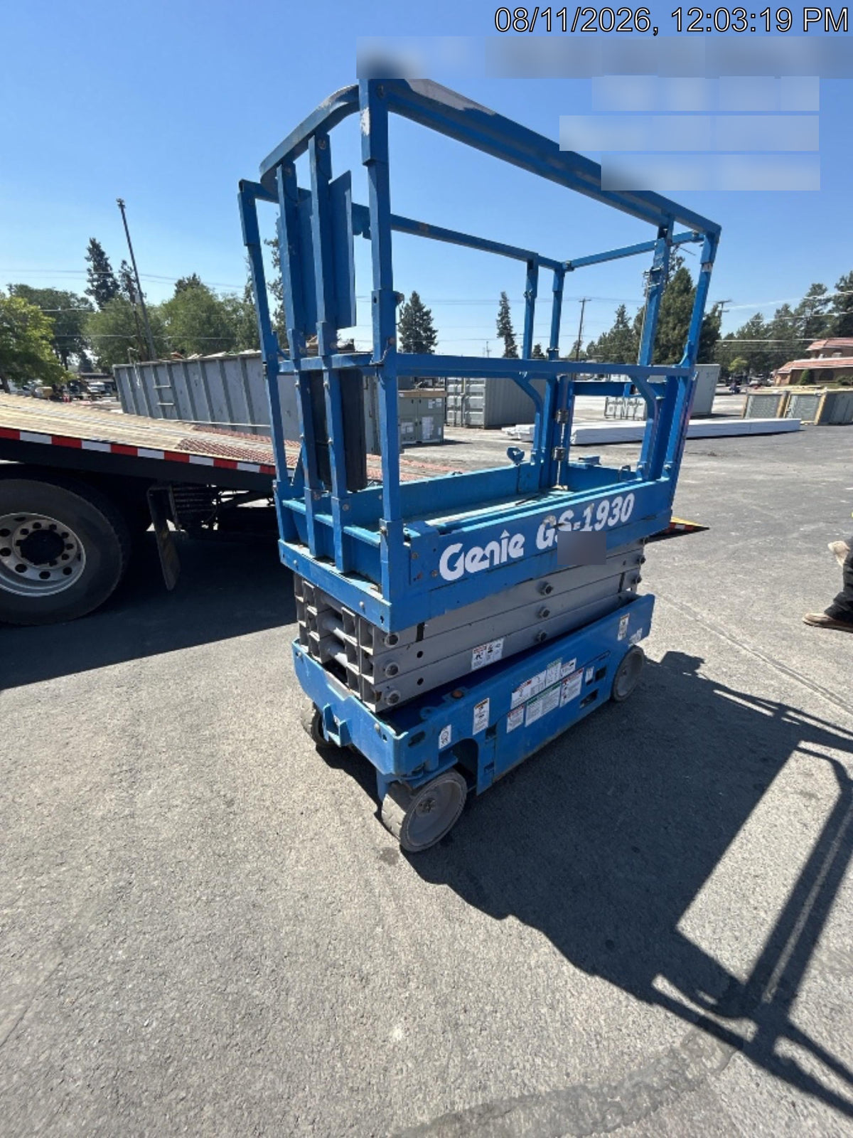 2020 Genie GS-1930 GENIE GS-1930
