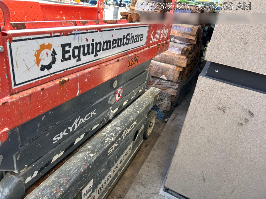 2017 Skyjack SJIII-3219 Skyjack SJ3219 Scissor Lift