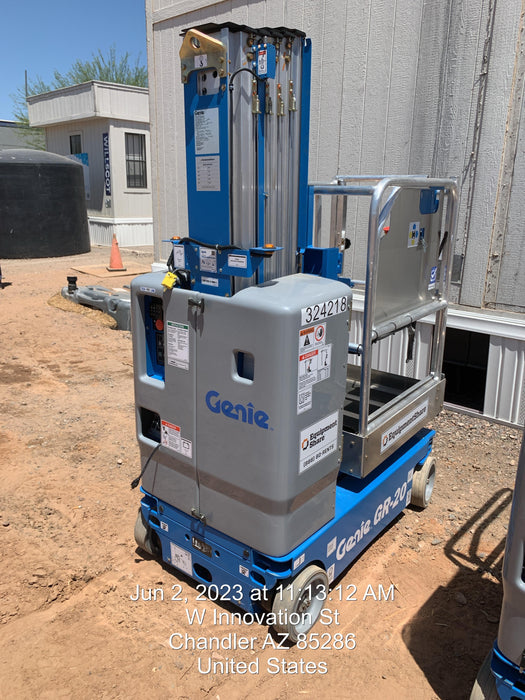 2023 GENIE GR-20