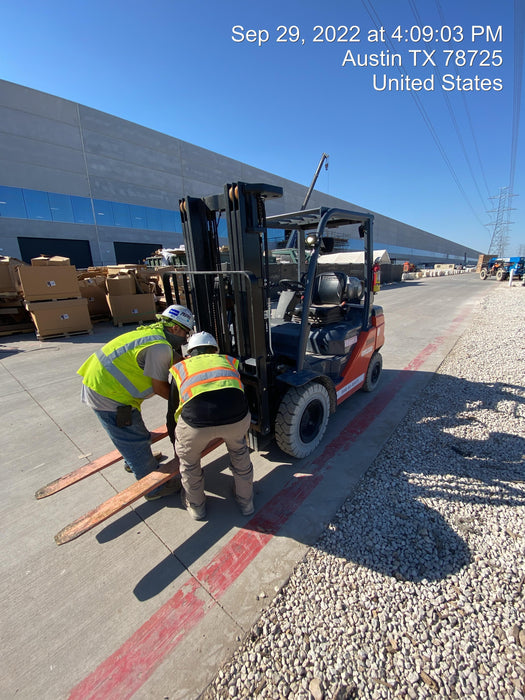 2022 TOYOTA 50-8FGU25