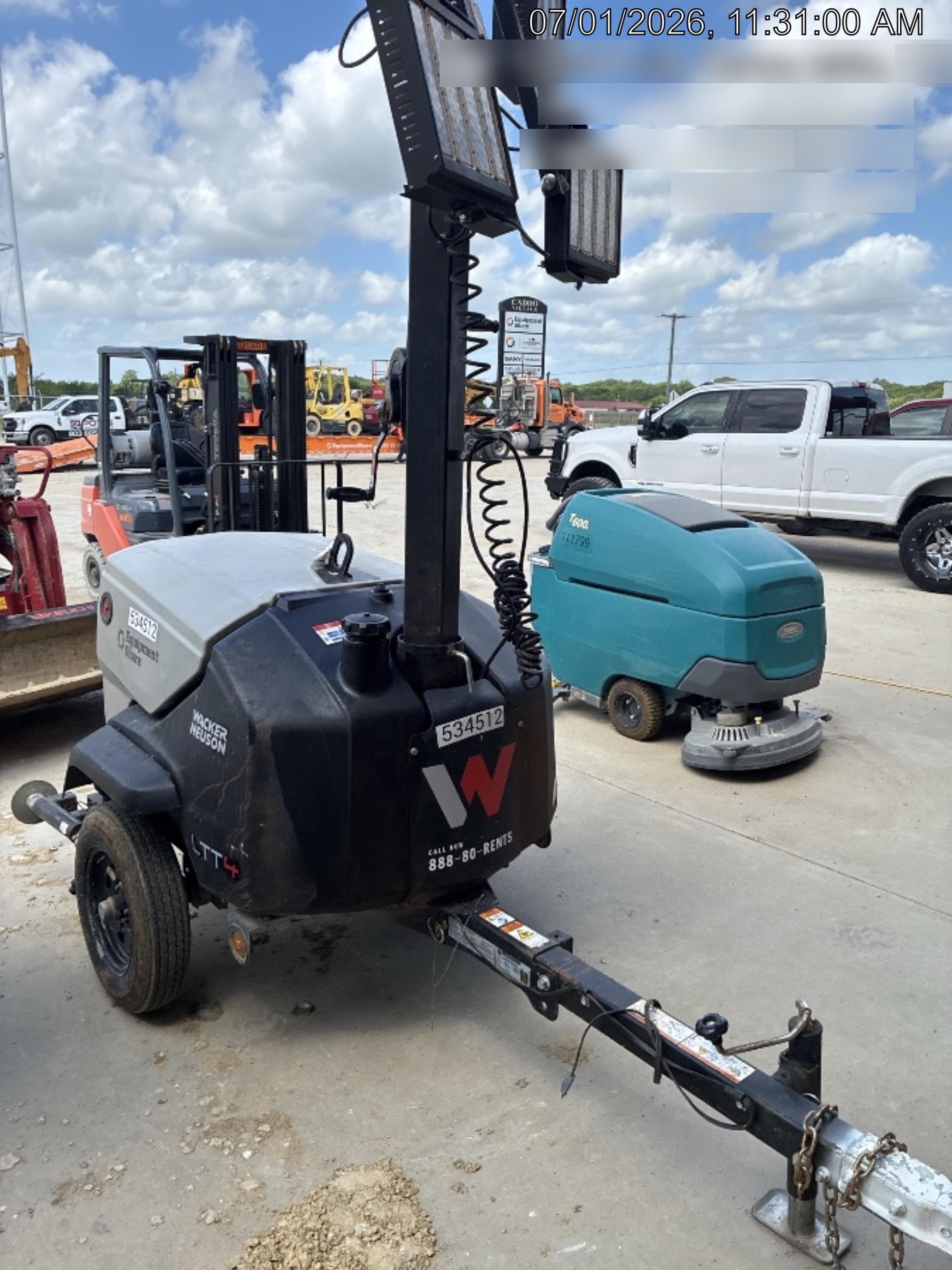 2025 WACKER NEUSON LTT4