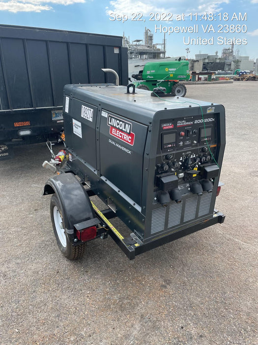 2021 LINCOLN ELECTRIC Dual Maverick 200/200X