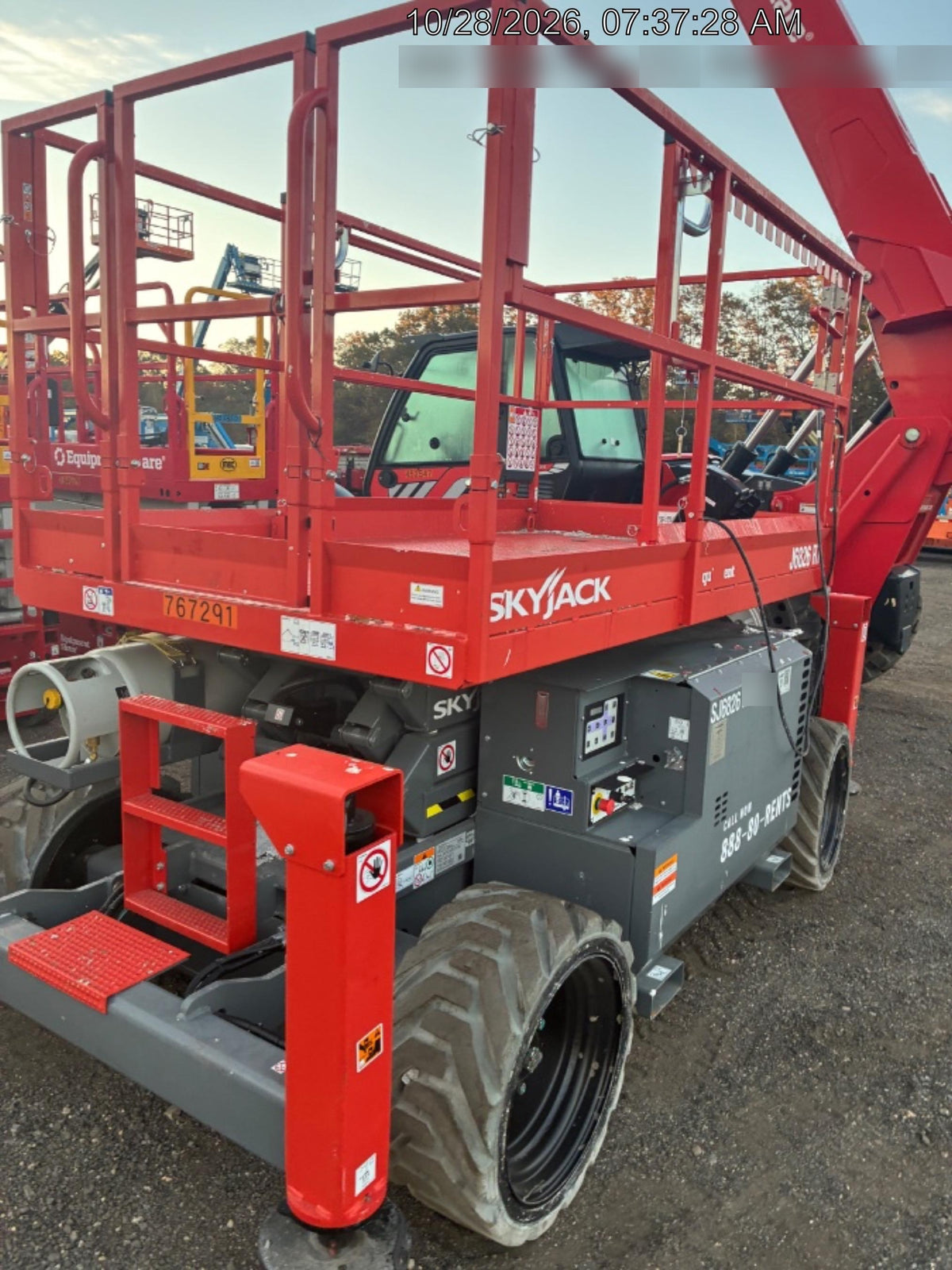 2026 SKYJACK SJ6826 RT