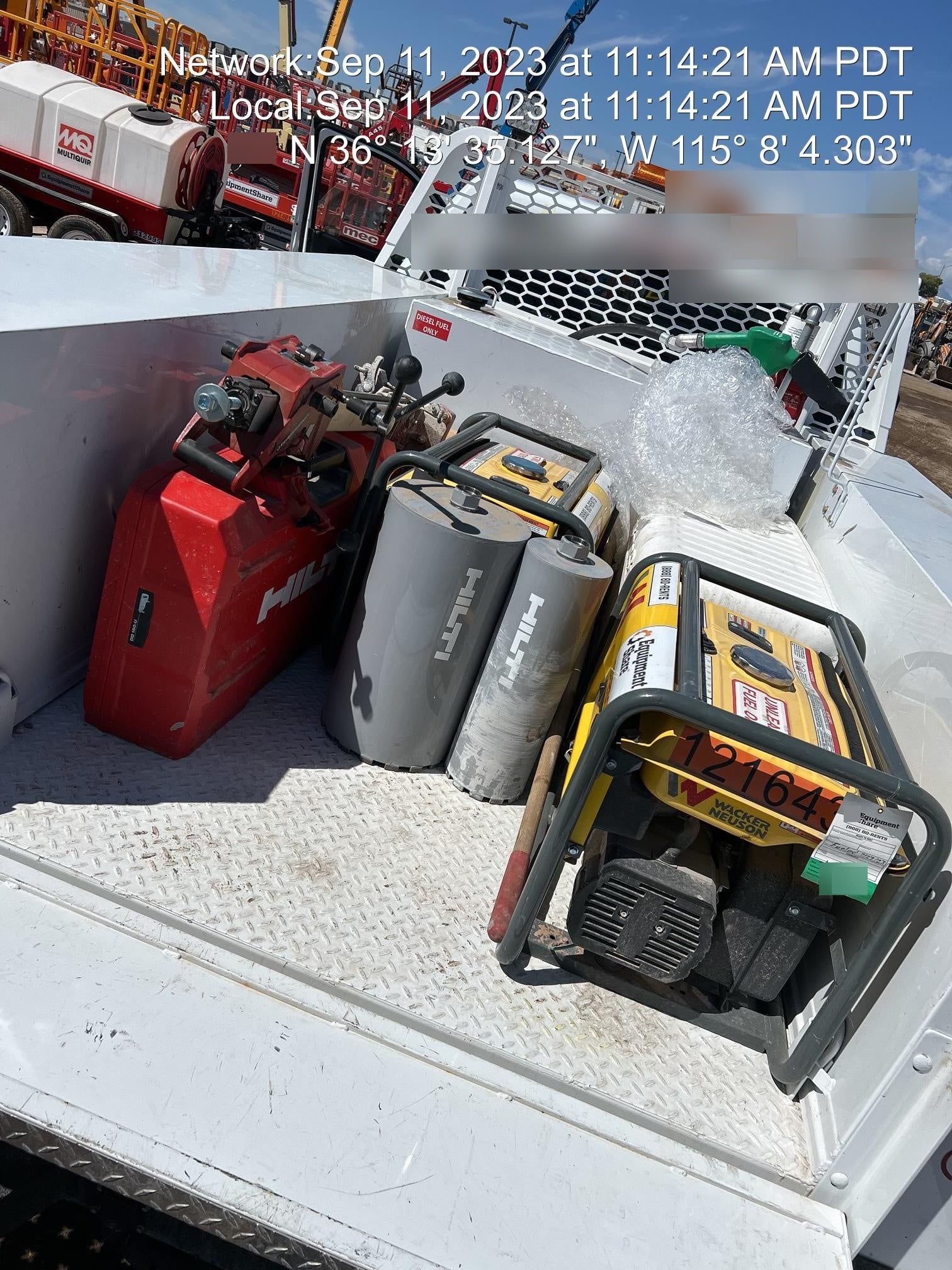 2020 HILTI DD 150-U