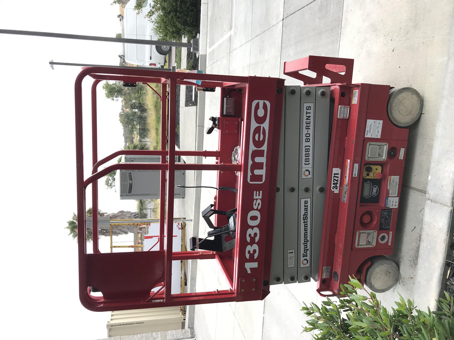 2019 MEC 1330SE Motion Alarm, Beacon, Includes MachineLink keypad and telematics device