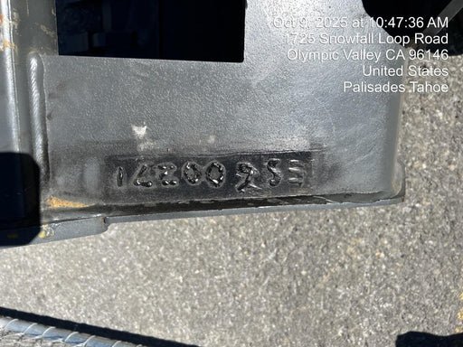 2025 JOHN DEERE 24" Bucket, Backhoe