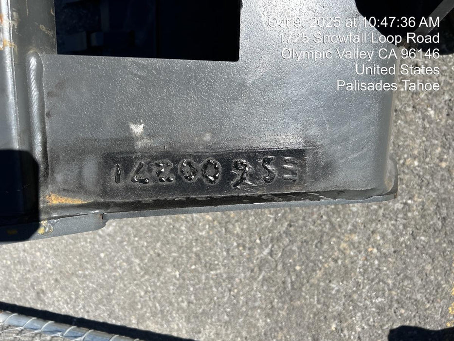 2025 JOHN DEERE 24" Bucket, Backhoe