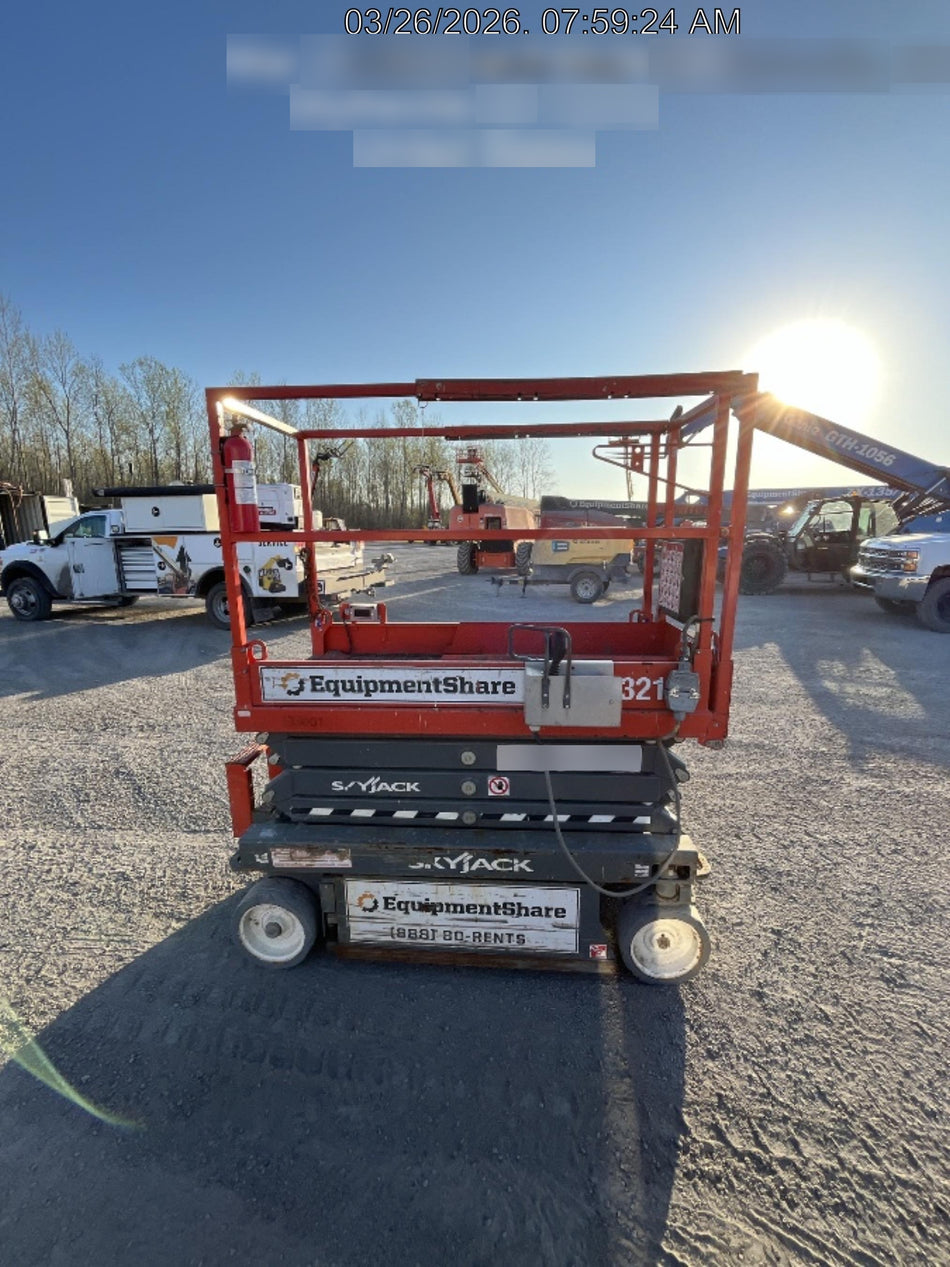 2019 Skyjack SJIII-3219 Standard Options, Trojan Batteries
