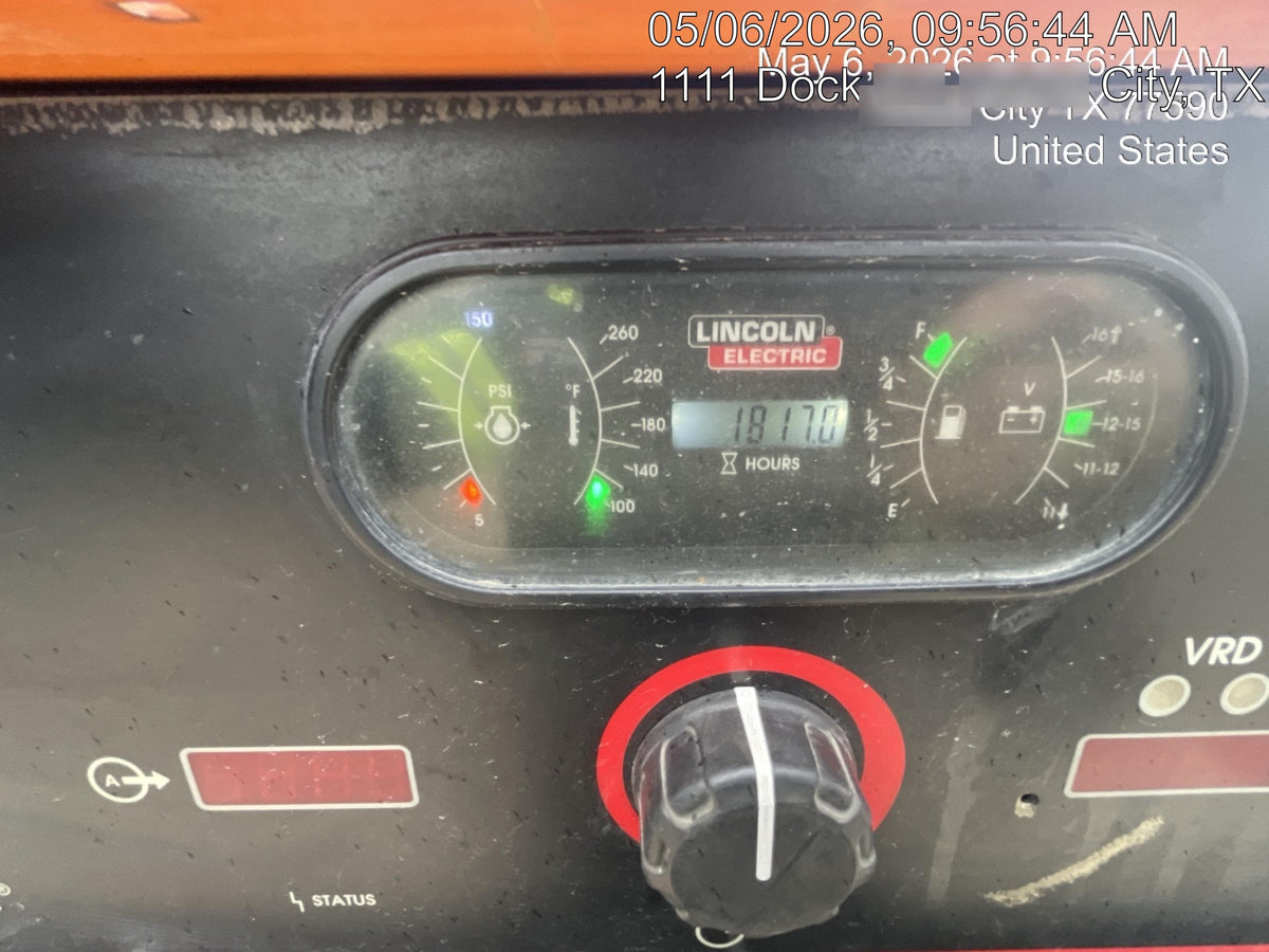 2021 LINCOLN ELECTRIC Vantage 549X