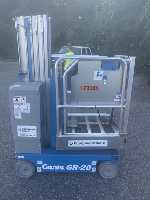 2021 GENIE GR-20