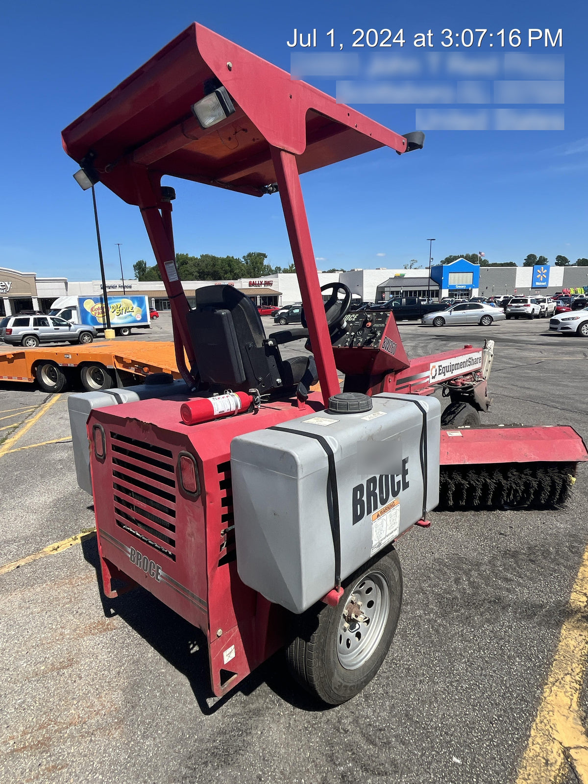 2020 BROCE BW260