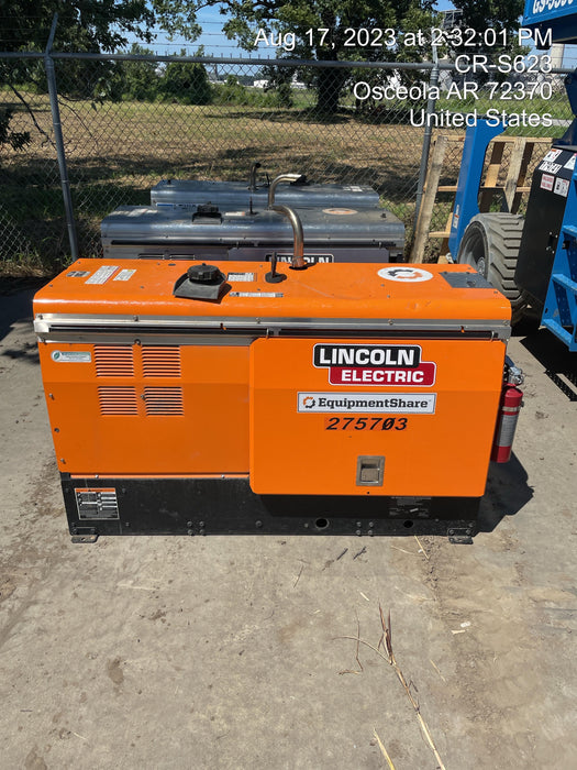 2022 Lincoln Electric LE400 Kubota V1505, Trlr, Cable Rack, Light Kit, ES Decals, T3