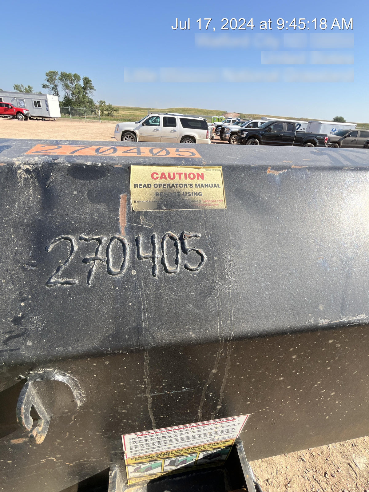 2022 STAR INDUSTRIES 1406B