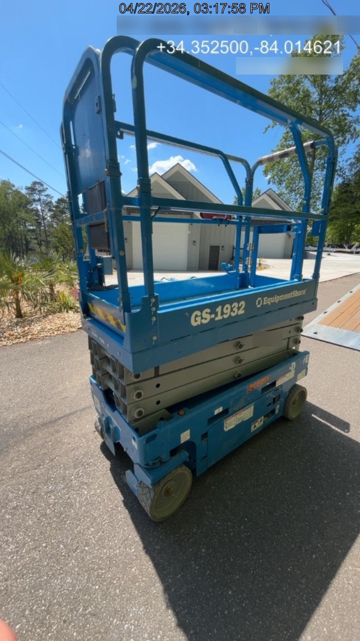 2025 GENIE GS-1932