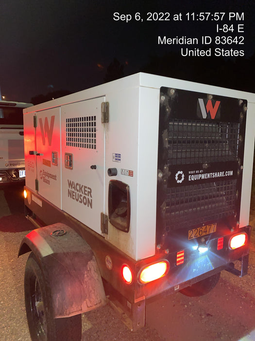 2022 WACKER NEUSON G50
