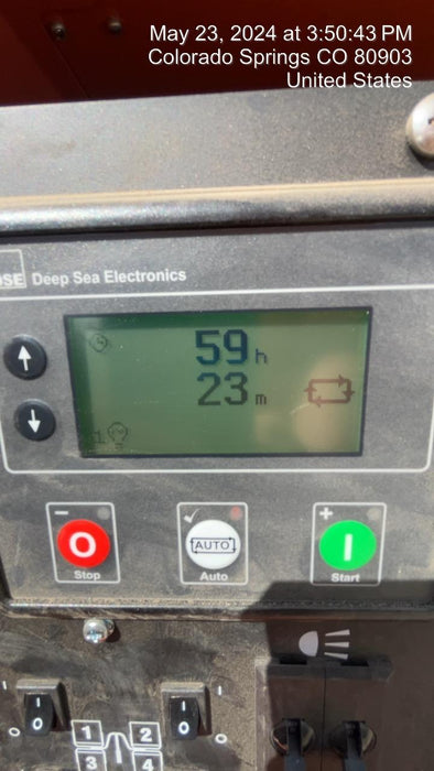 2023 Wanco WLTT-4MM4K Diesel, Deep Sea Controller, Shore Power Plug, Auto Start, (4) 350W LED Floodlights, 4kW Generator, 60 Gal Fuel Tank, 2" Ball, T3