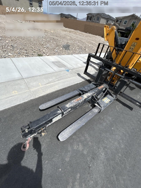 2022 STAR INDUSTRIES M1360B - Star JIB Boom