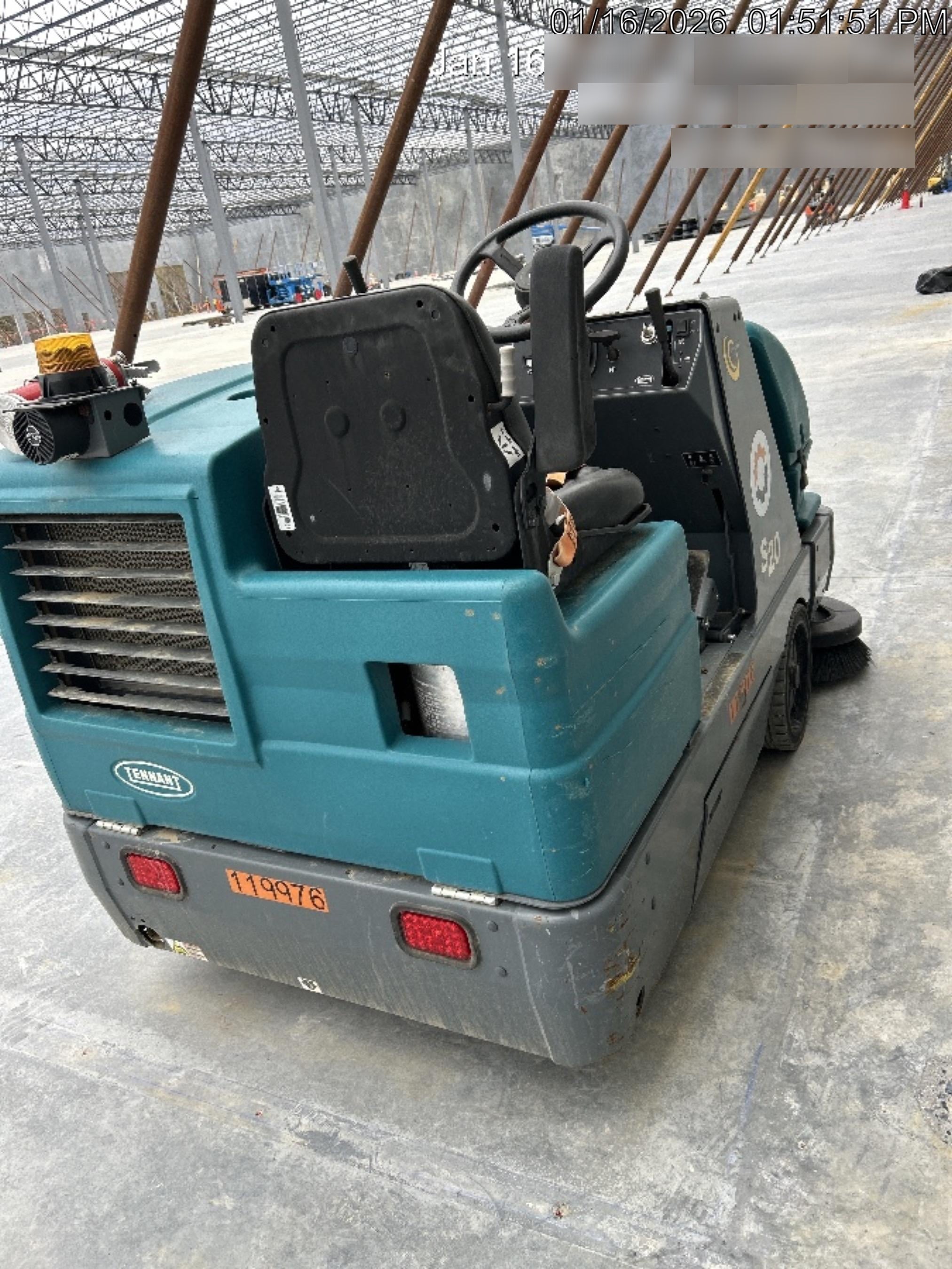 2020 TENNANT S20 LPG