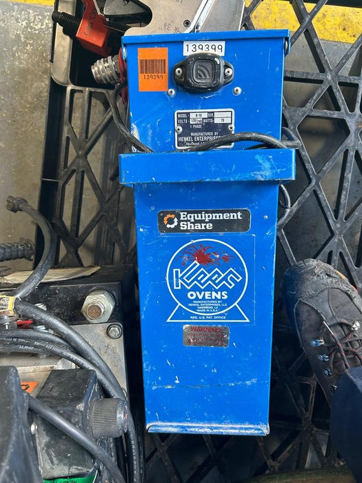 2021 KEEN OVENS K-10