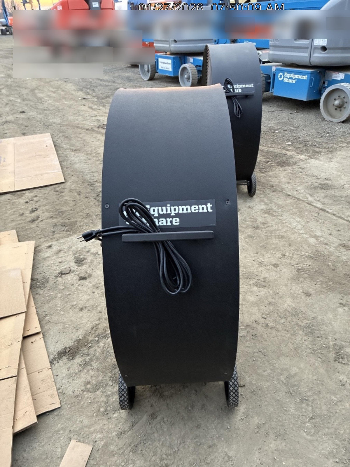 2026 ULINE 48" Drum Fan - Uline