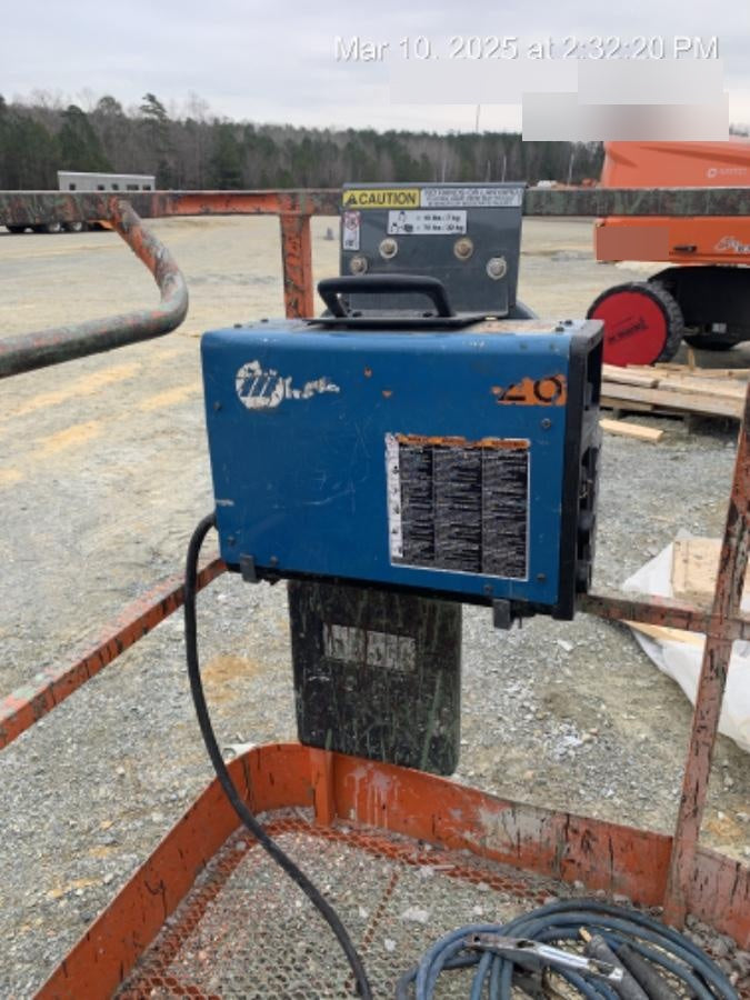 2022 MILLER ELECTRIC CST-280
