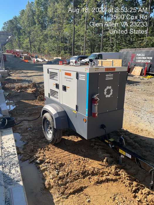 2021 ATLAS COPCO QAS25 CWK