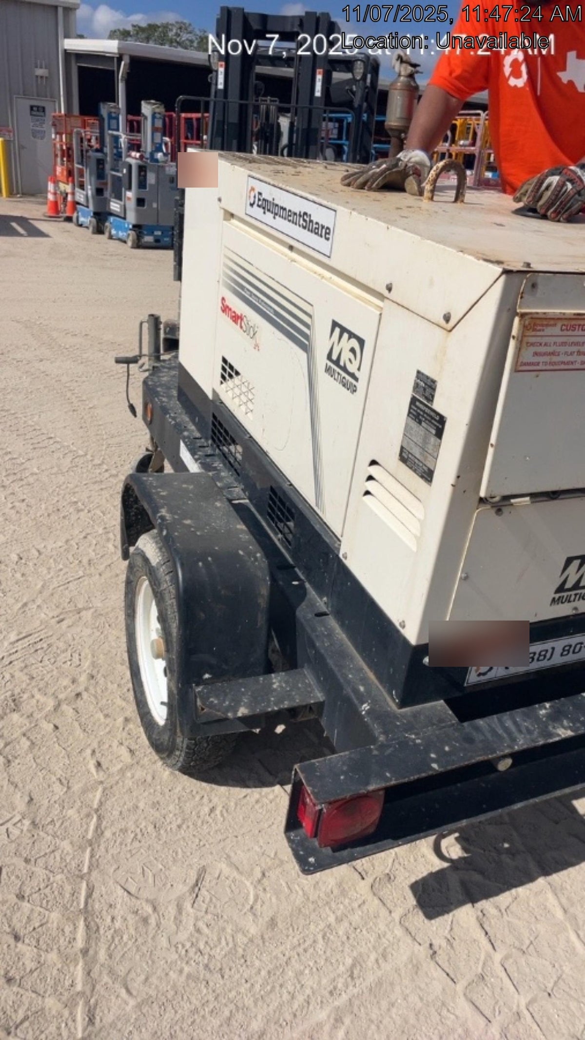 2019 MULTIQUIP DLW400ESA4