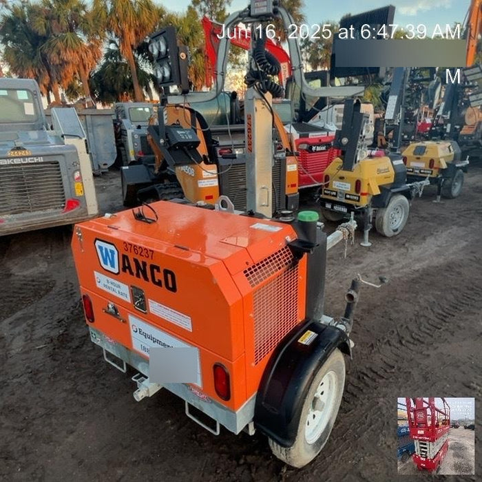 2023 Wanco WLTT-4MM4K Diesel, Deep Sea Controller, Shore Power Plug, Auto Start, (4) 350W LED Floodlights, 4kW Generator, 60 Gal Fuel Tank, 2" Ball, T3