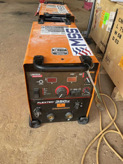 2023 LINCOLN ELECTRIC FLEXTEC 350X