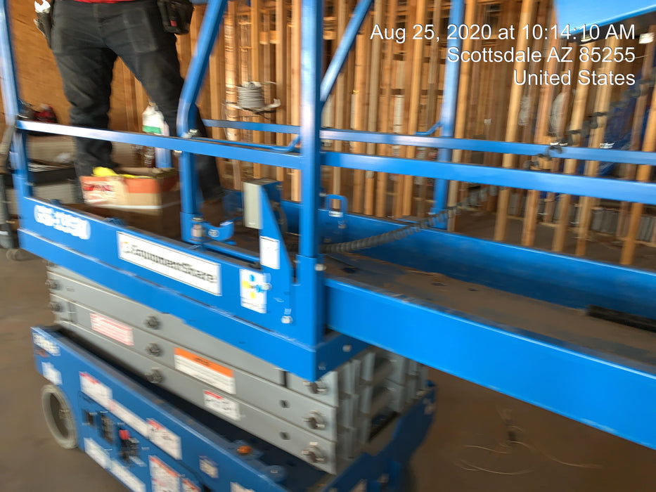 2020 Genie GS-1930 Standard Machine