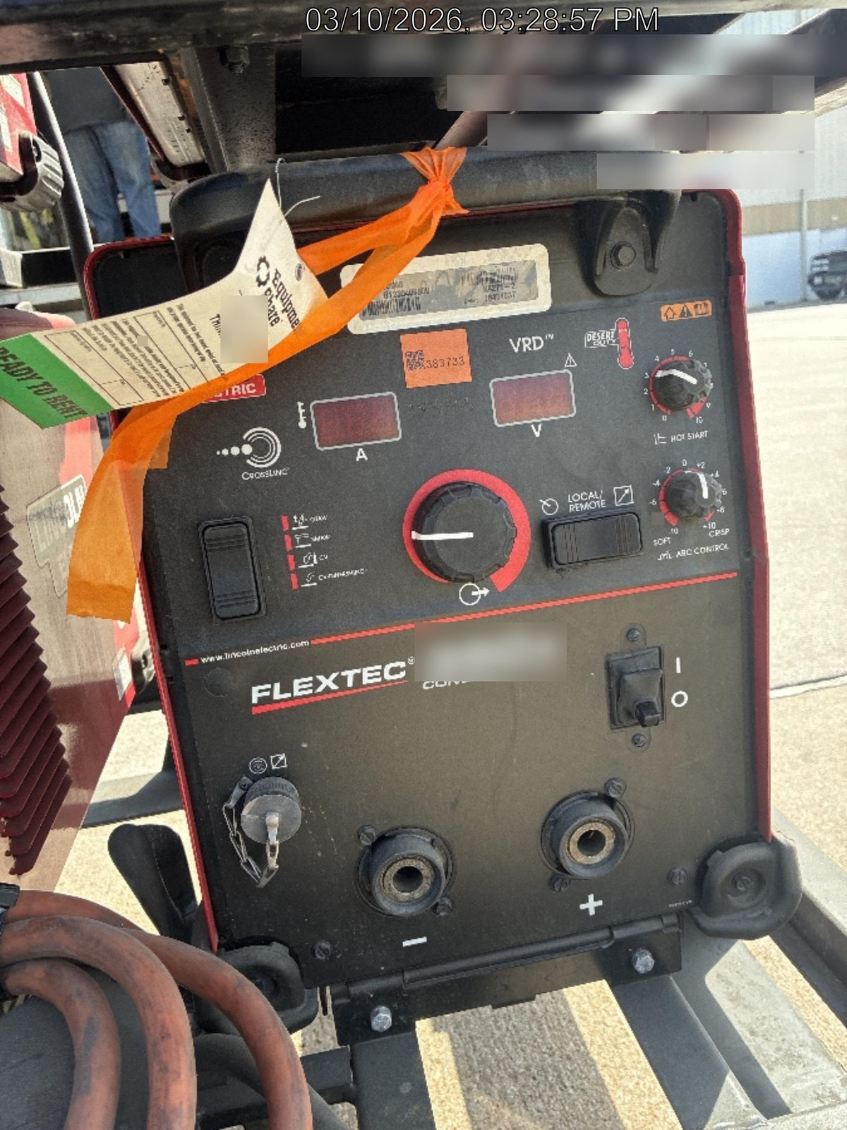 2024 LINCOLN ELECTRIC FLEXTEC 350X